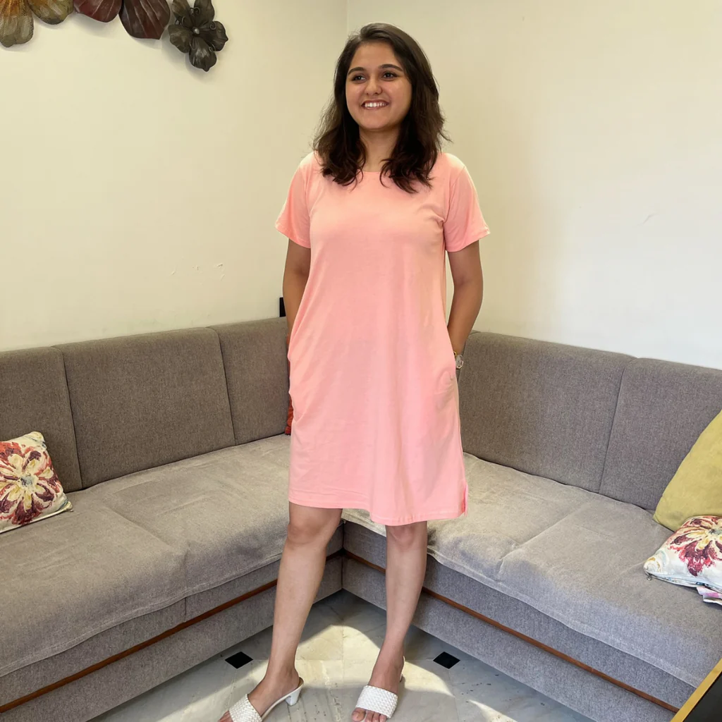 Everyday Easy Tee Dress - Image 2