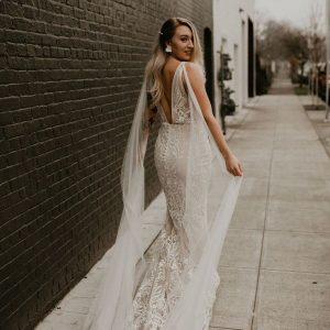 Luxe Lace Overlay Dress