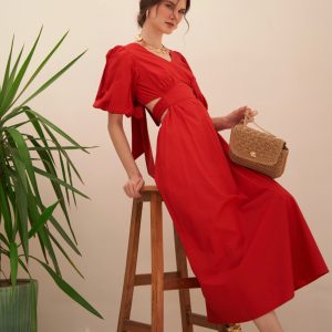 Summer Poplin Dress