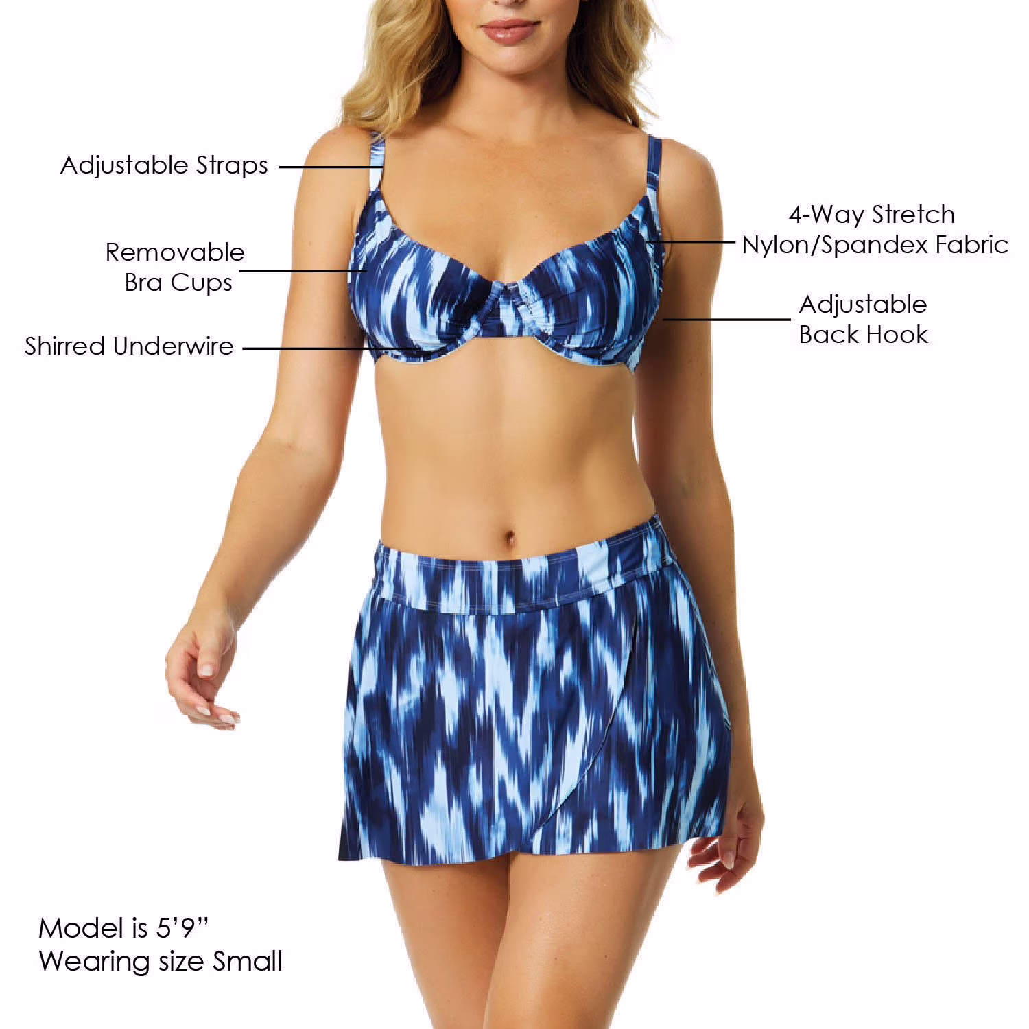 Anne Cole Bikini Top - Image 4