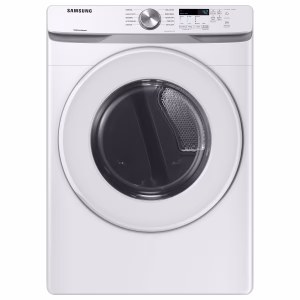 Samsung 7.5 cu. ft. Electric Dryer with Reversible Door